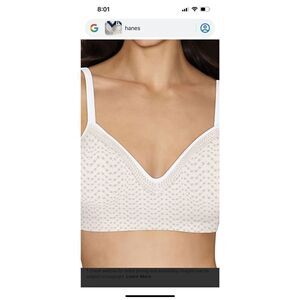 Hanes 3XL Smooth Tec Comfort Flex Fit Wireless Bra Set of 2